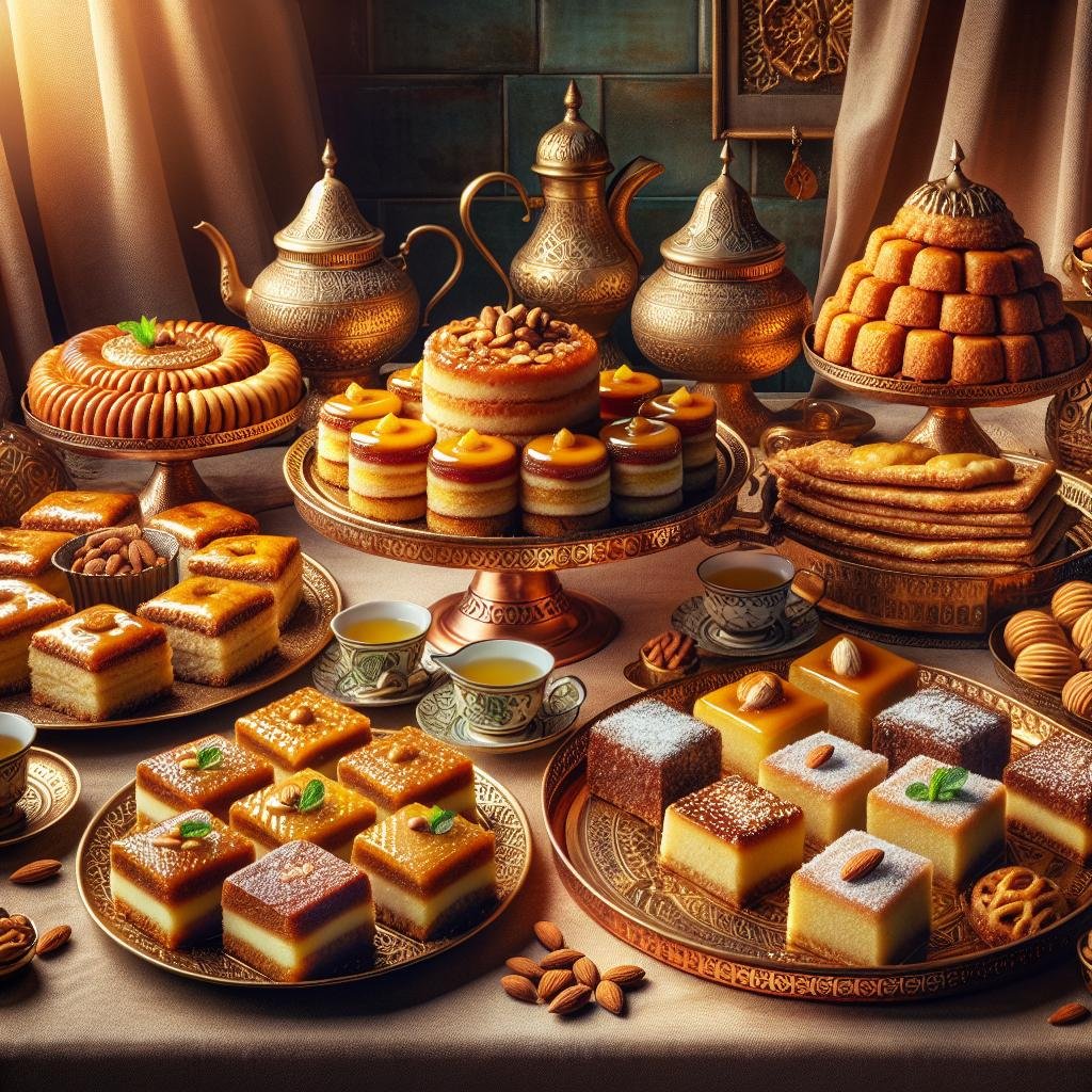 Découvrez Les Secrets De La Recette Mchewek Aux Amandes D&rsquo;Oum Walid : Un Délice Algérien Incontournable