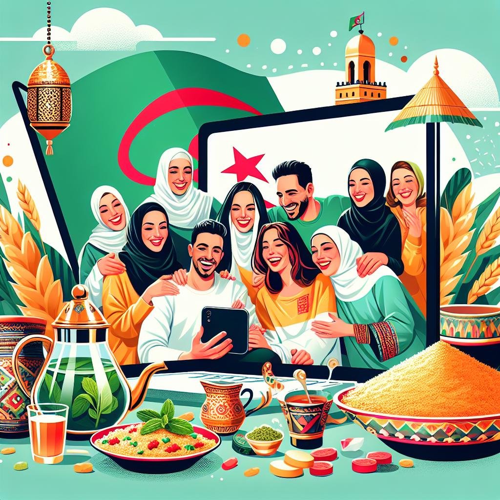 Découverte De L&rsquo;Algérie Par Le Colis Surprise : Voyage Inédit Et Saveurs Exotiques