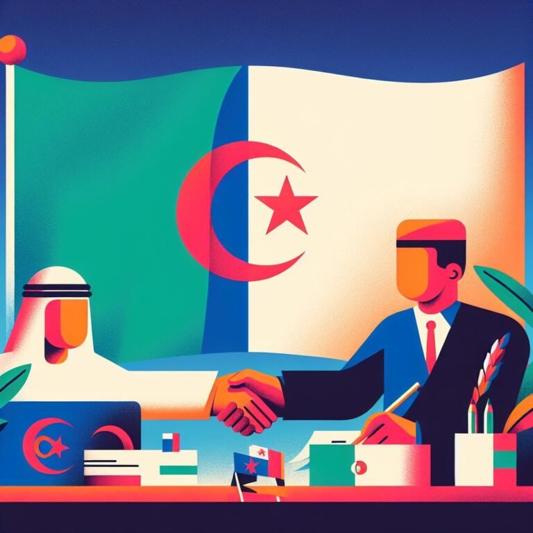 Découverte Et Perspectives : L&rsquo;Influence Grandissante De La Diaspora Algérienne En France
