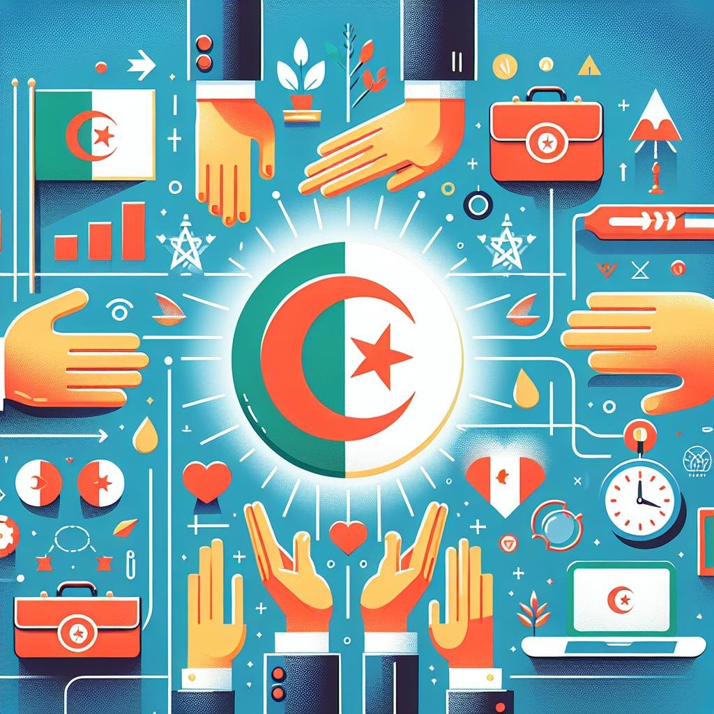 La Solidarité Sans Frontières : L&rsquo;Entraide Au Coeur De La Diaspora Algérienne