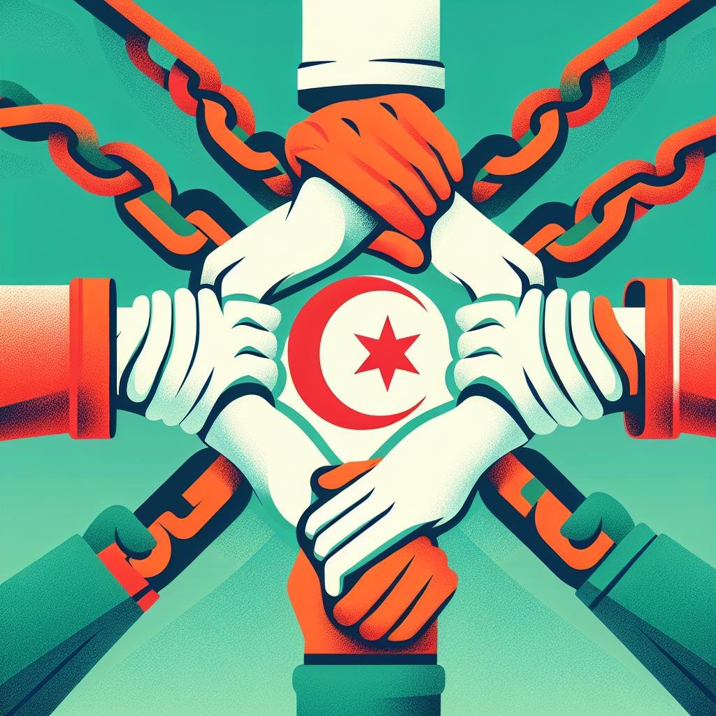 Diaspora Algérienne Et Solidarité : Un Lien Indéfectible Tissé Par L&rsquo;Entraide Et La Fraternité