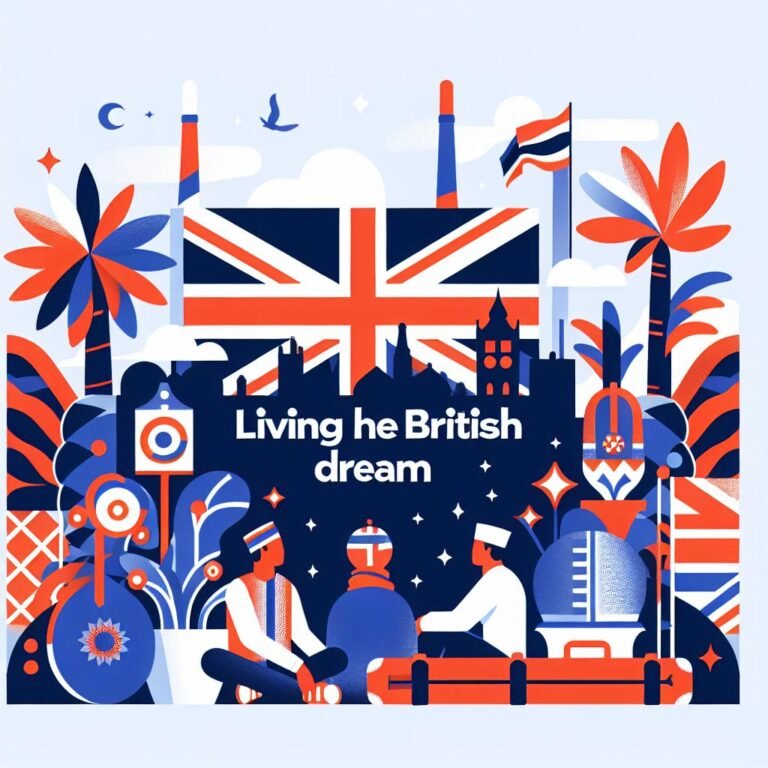 Vivre Le Rêve Britannique : Expériences Et Perspectives Des Algériens Au Royaume-Uni