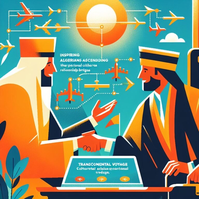 Voyage Transcontinental : L&rsquo;ascension Inspirante Des Algériens En Europe