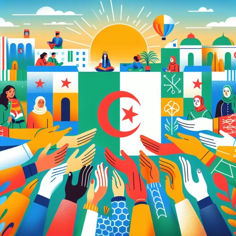 Solidarité Sans Frontières : L&rsquo;impact Inspirant De La Diaspora Algérienne