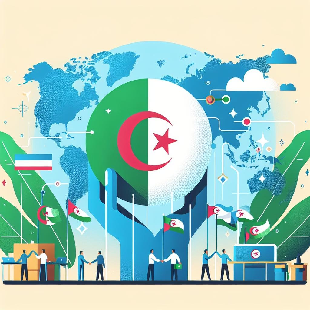 Diaspora Algérienne: Acteurs Clés De La Solidarité Internationale