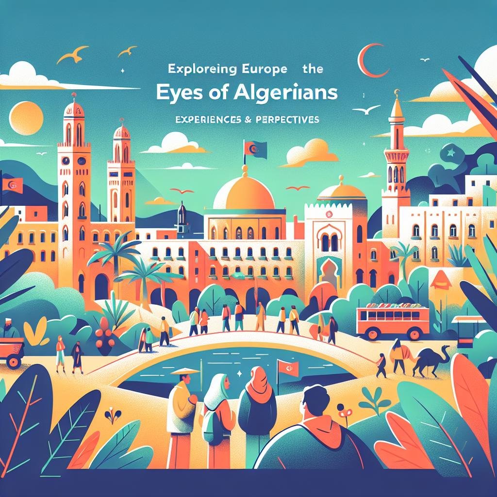 Explorer L&rsquo;Europe à Travers Les Yeux Des Algériens : Expériences Et Perspectives