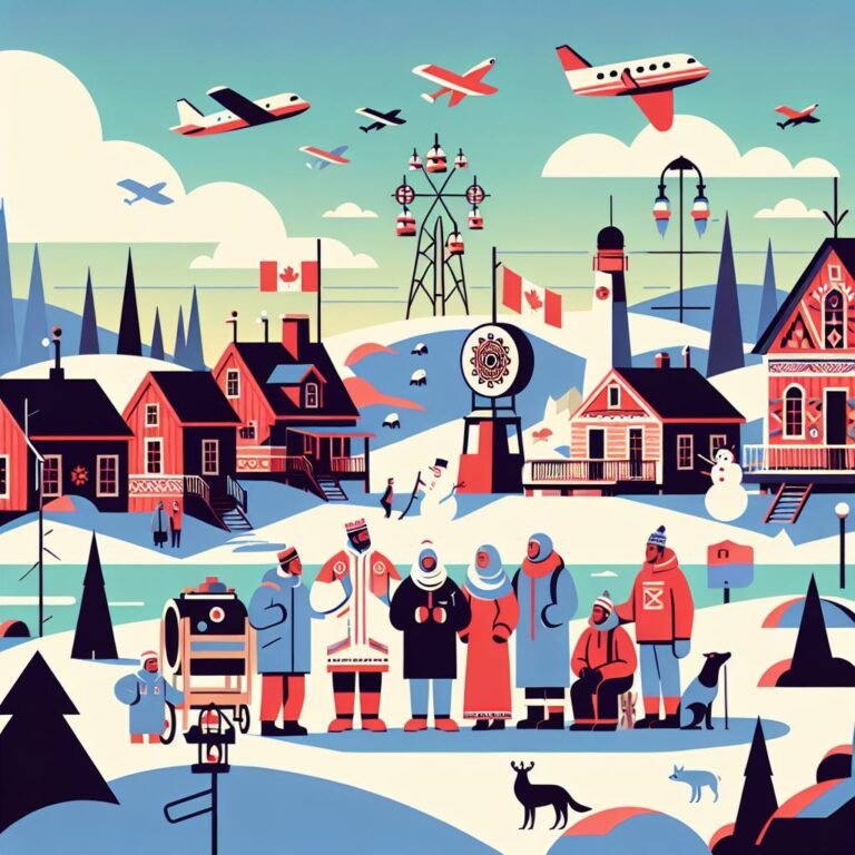 Naviguer Le Grand Nord : L&rsquo;expérience Des Algériens Au Canada
