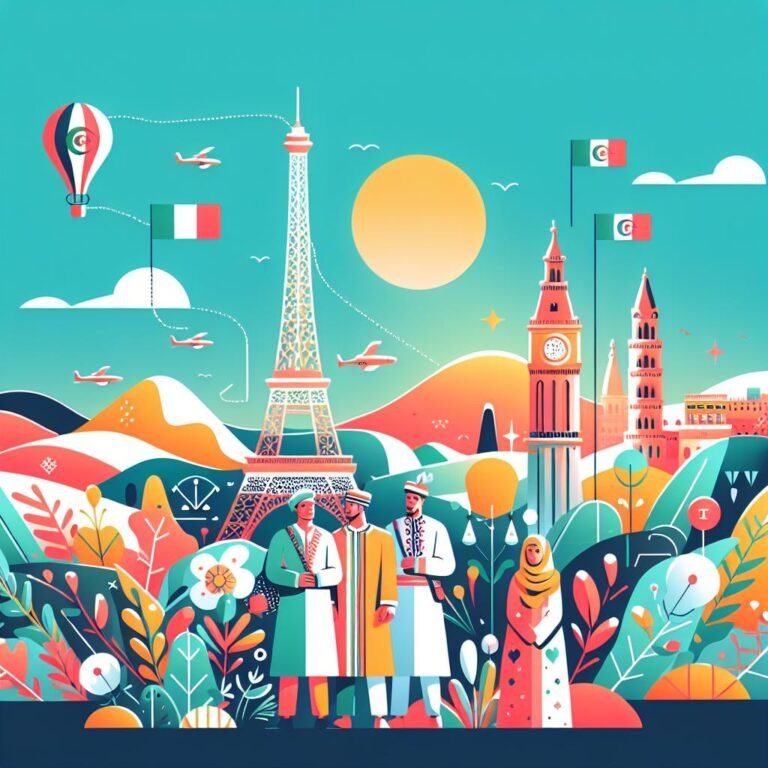 Vivre Le Rêve Français : L&rsquo;Expérience Unique Des Algériens En France