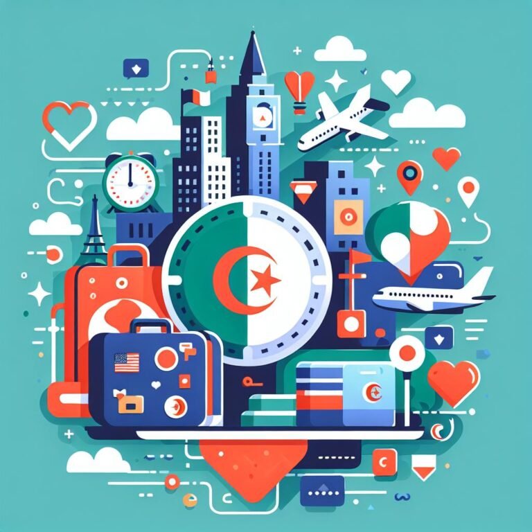Vivre Le Rêve Algérien à L&rsquo;Etranger : Guide Complet Pour Les Expatriés Algériens