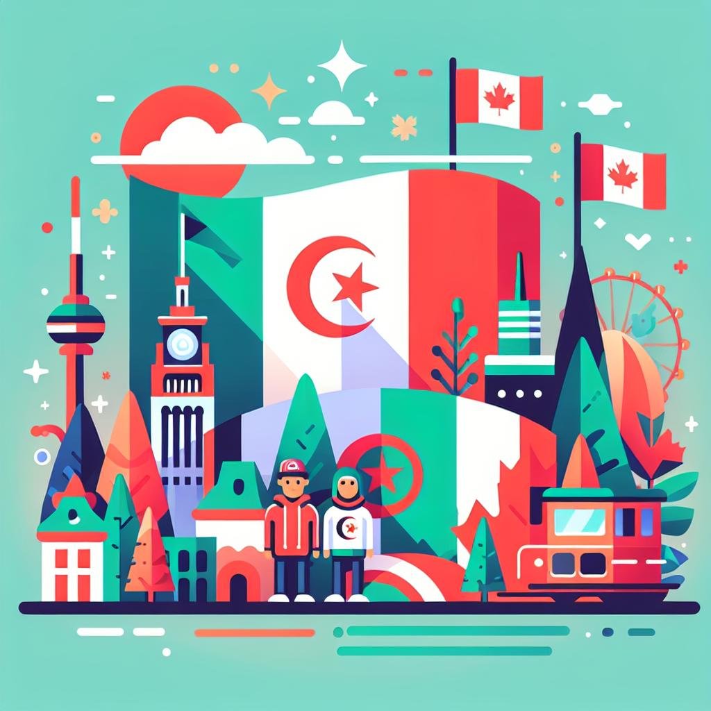 Découverte De La Vie Canadienne : L&rsquo;expérience Unique Des Algériens Au Canada