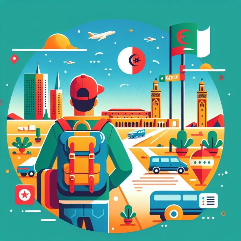 Vivre Au-delà Des Frontières: Le Guide Complet De L&rsquo;Expatrié Algérien