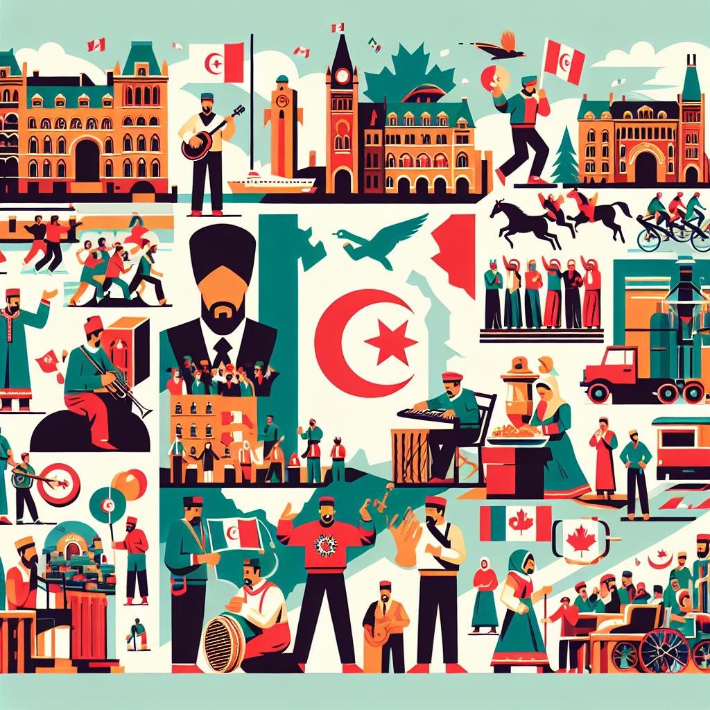 Découverte Du Nouveau Monde : L&rsquo;essor De La Communauté Algérienne Au Canada