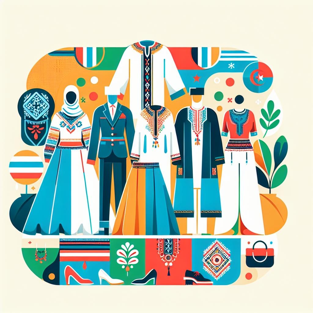 Fusion De Styles : L&rsquo;Influence De La Mode Algérienne Sur Les Tendances Européennes
