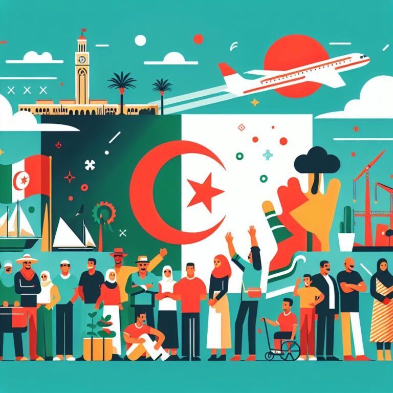 Découverte De La Diaspora Algérienne : Histoire, Impact Et Contributions Notables