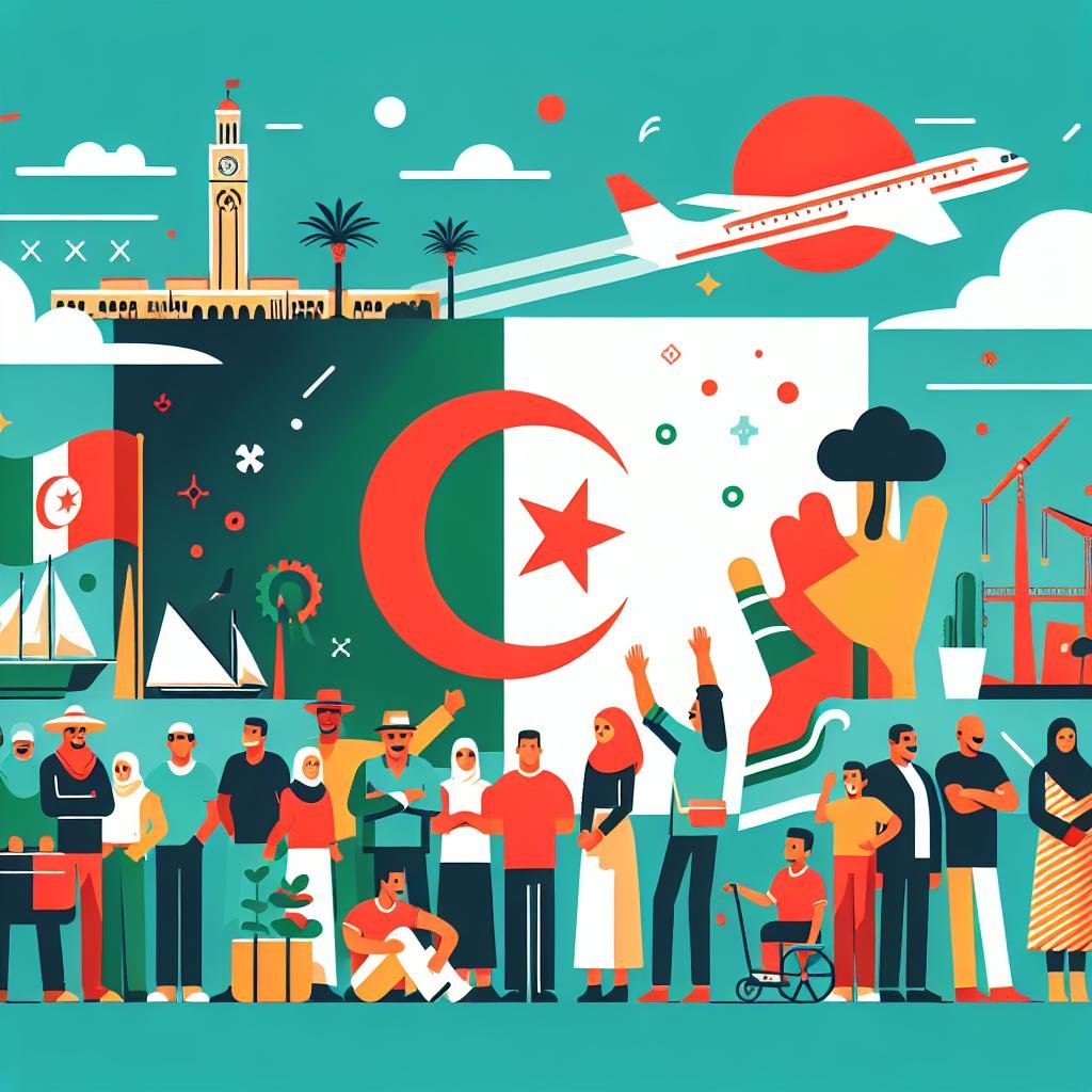 Découverte De La Diaspora Algérienne : Histoire, Impact Et Contributions Notables