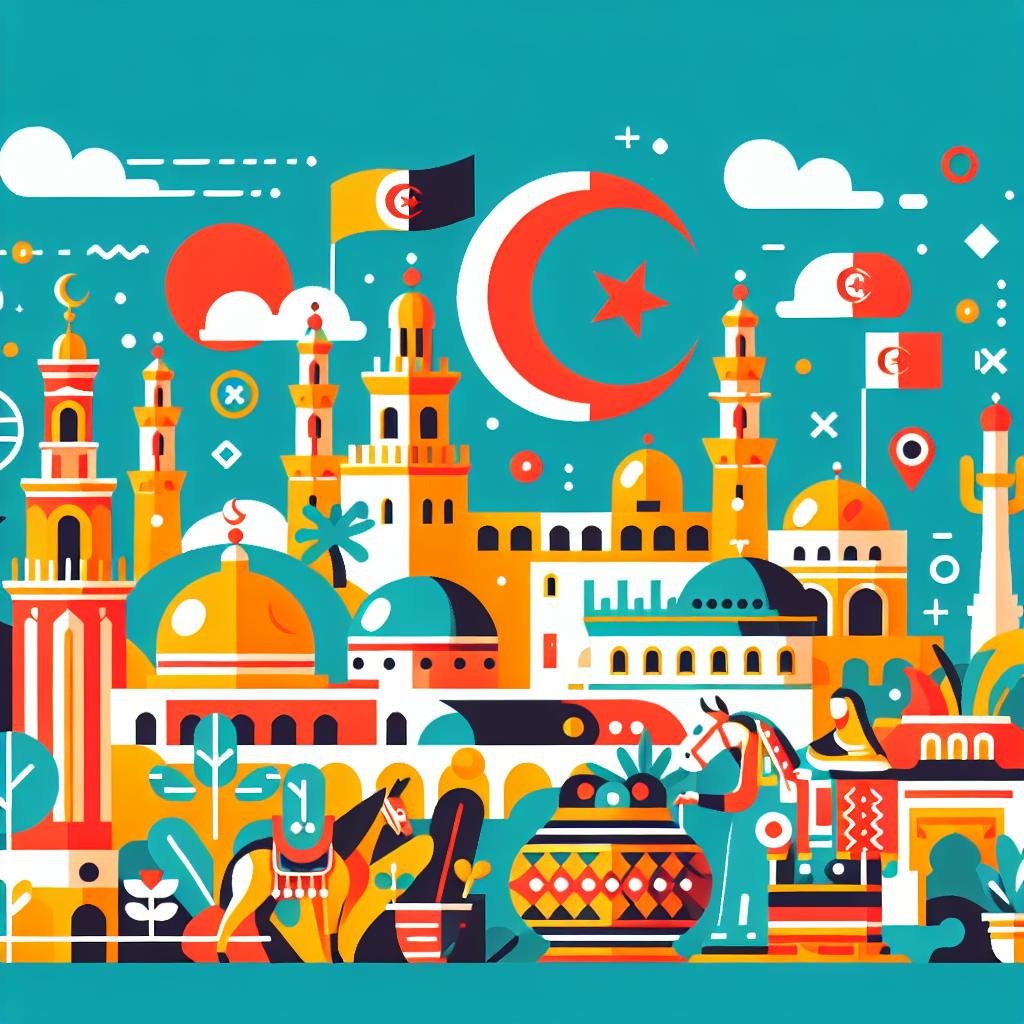 Exploration De La Diaspora Algérienne En Europe : Un Mélange Riche De Cultures Et De Traditions