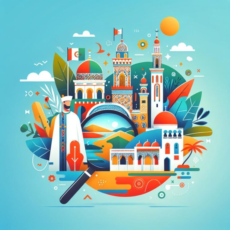 Découverte De La Diaspora Algérienne : Un Mélange Unique De Cultures Et D&rsquo;Histoires