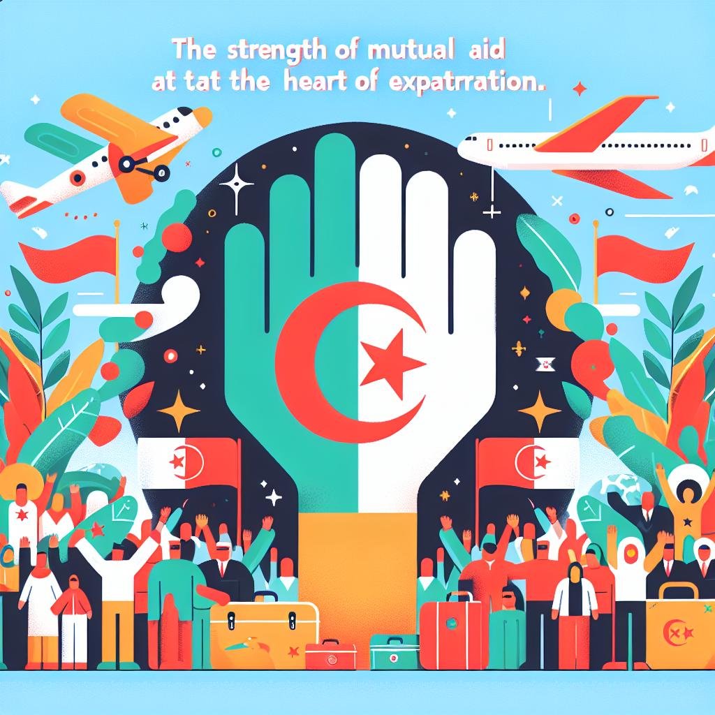 Diaspora Algérienne: La Force De L&rsquo;Entraide Au Cœur De L&rsquo;Expatriation