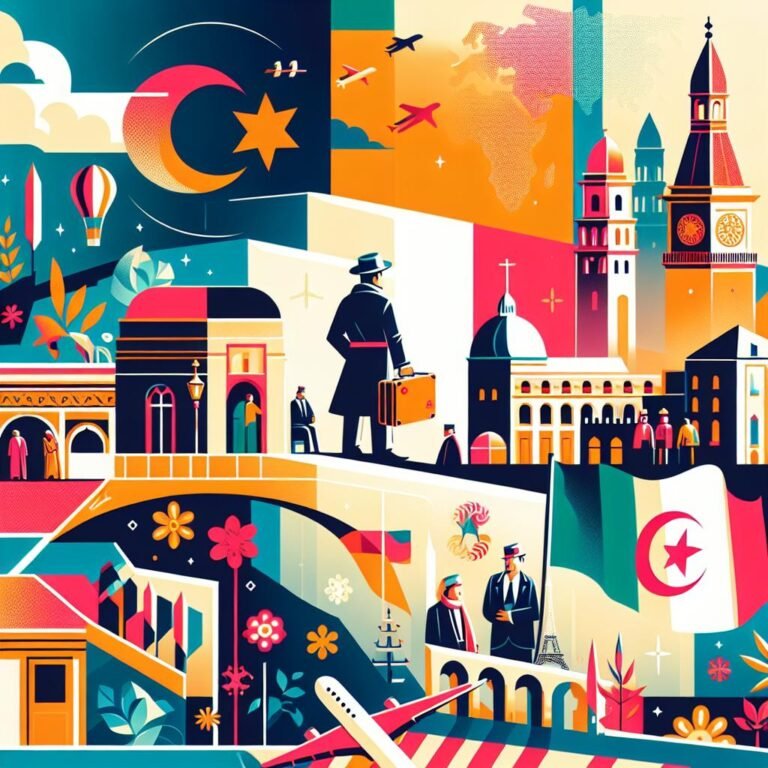 Découverte De La Diaspora Algérienne En France : Histoire, Contributions Et Perspectives
