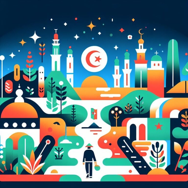 Vivre En Diaspora: Exploration De La Communauté Algérienne à L&rsquo;Étranger