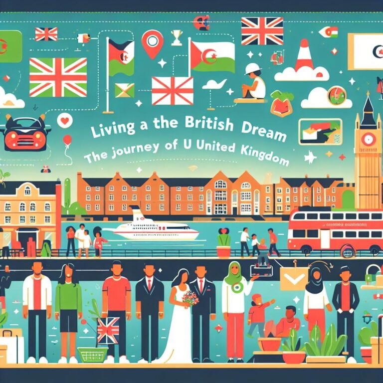 Vivre Le Rêve Britannique : Le Parcours Des Algériens Au Royaume-Uni