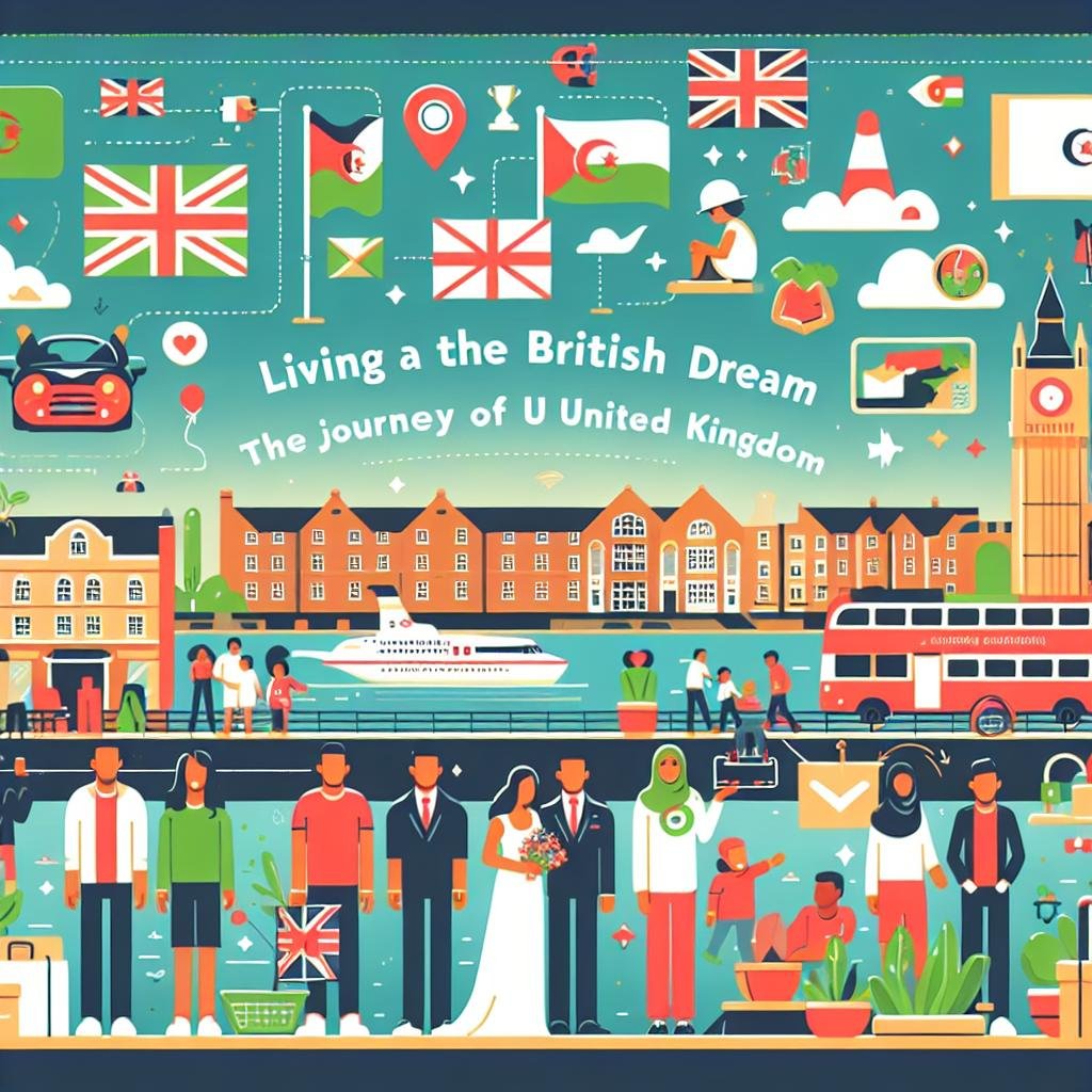 Vivre Le Rêve Britannique : Le Parcours Des Algériens Au Royaume-Uni