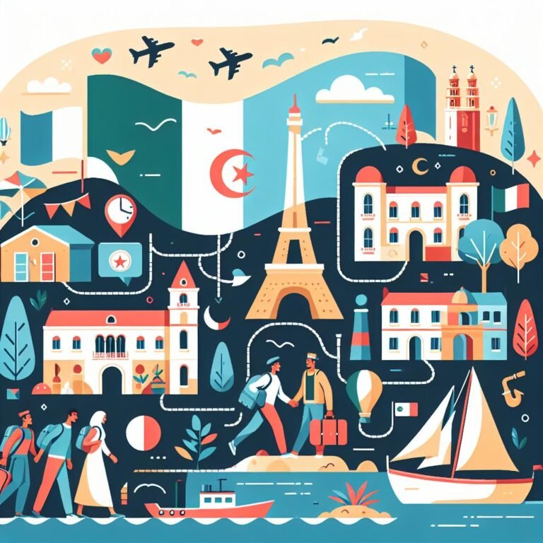 Vivre En Hexagone : L&rsquo;épopée Des Algériens En France