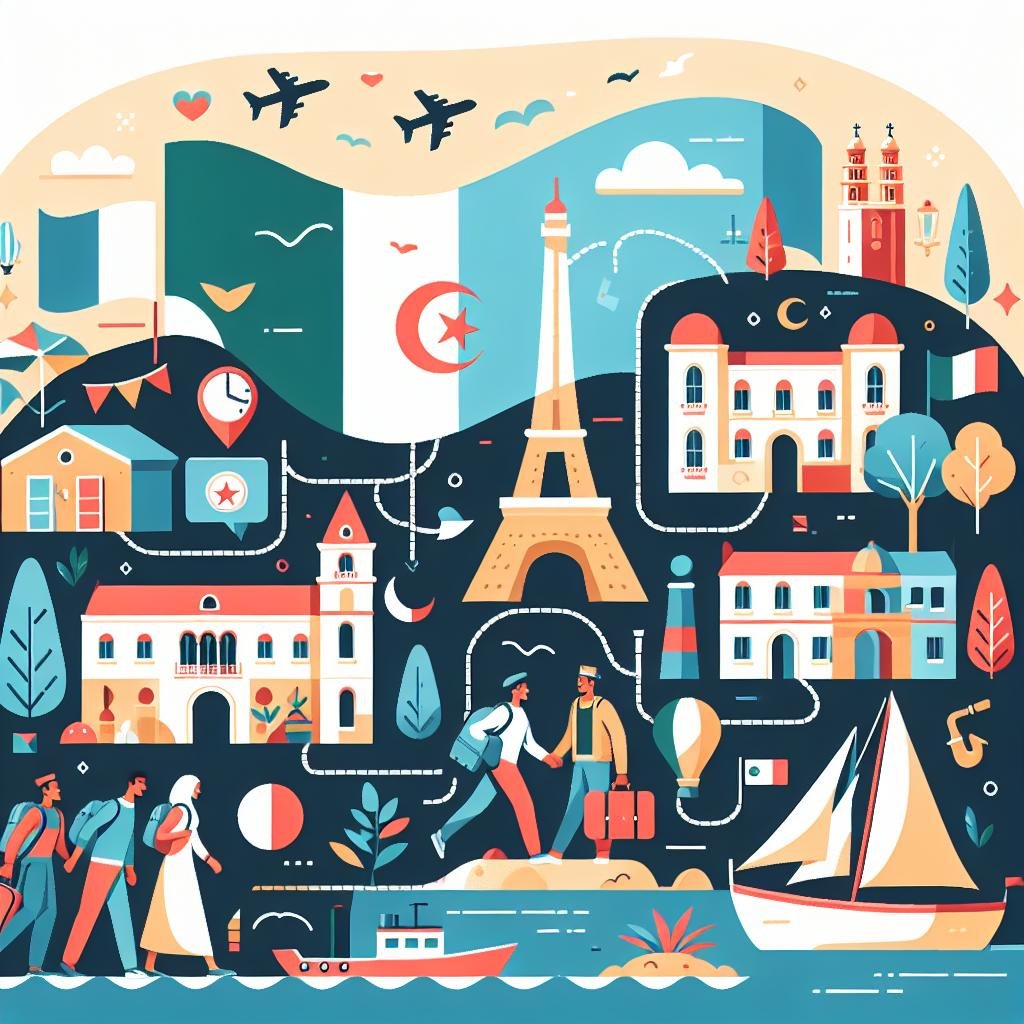 Vivre En Hexagone : L&rsquo;épopée Des Algériens En France