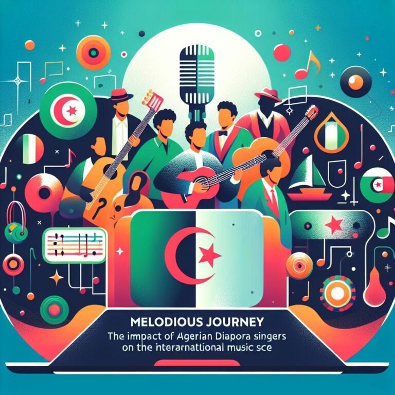 Voyage Mélodieux : L&rsquo;impact Des Chanteurs Algériens De La Diaspora Sur La Scène Musicale Internationale