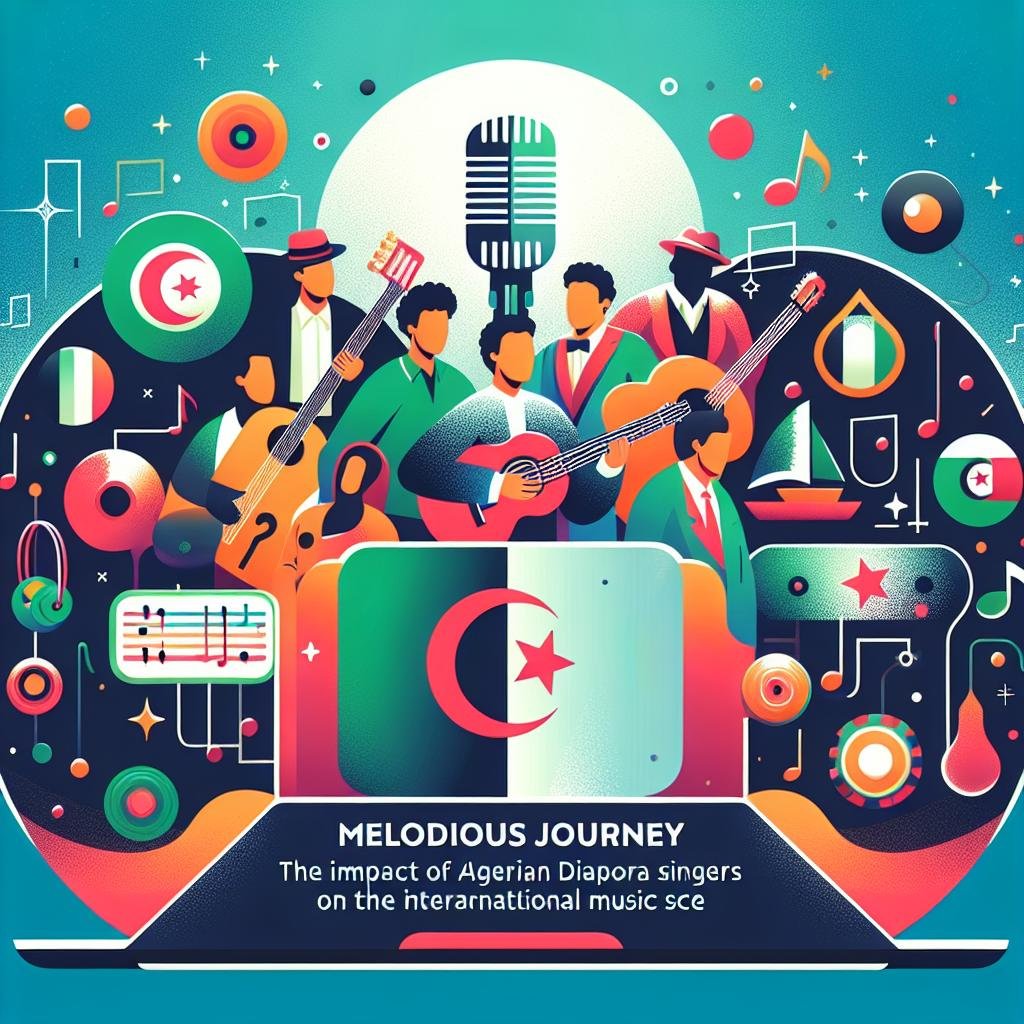 Voyage Mélodieux : L&rsquo;impact Des Chanteurs Algériens De La Diaspora Sur La Scène Musicale Internationale