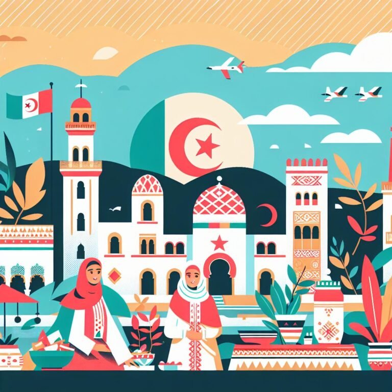 Découverte De La Diaspora Algérienne En France : Un Mélange Unique De Cultures Et D&rsquo;Histoires