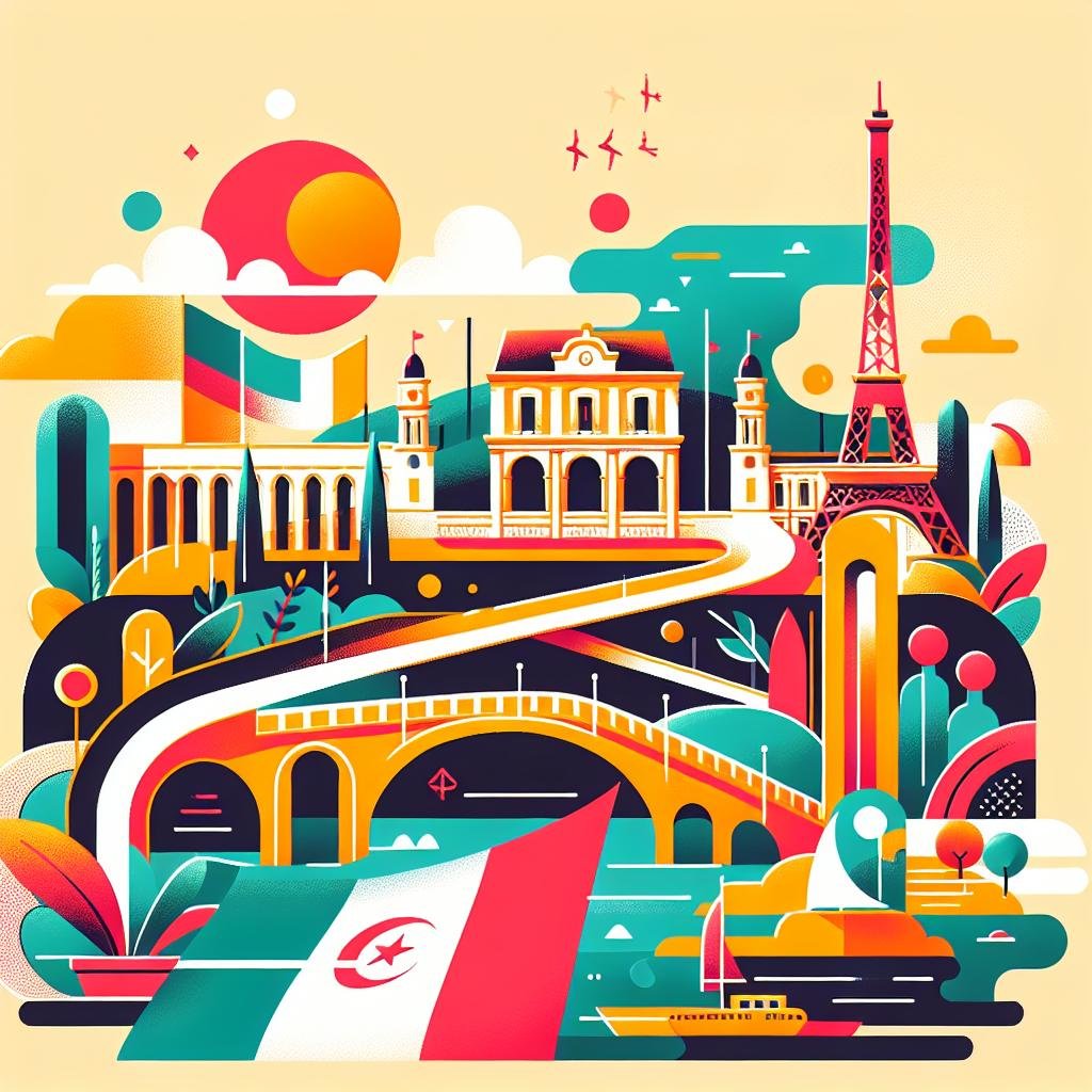 Exploration Des Ponts Culturels : L&rsquo;Influence Et L&rsquo;Impact De L&rsquo;Association Algérienne En France