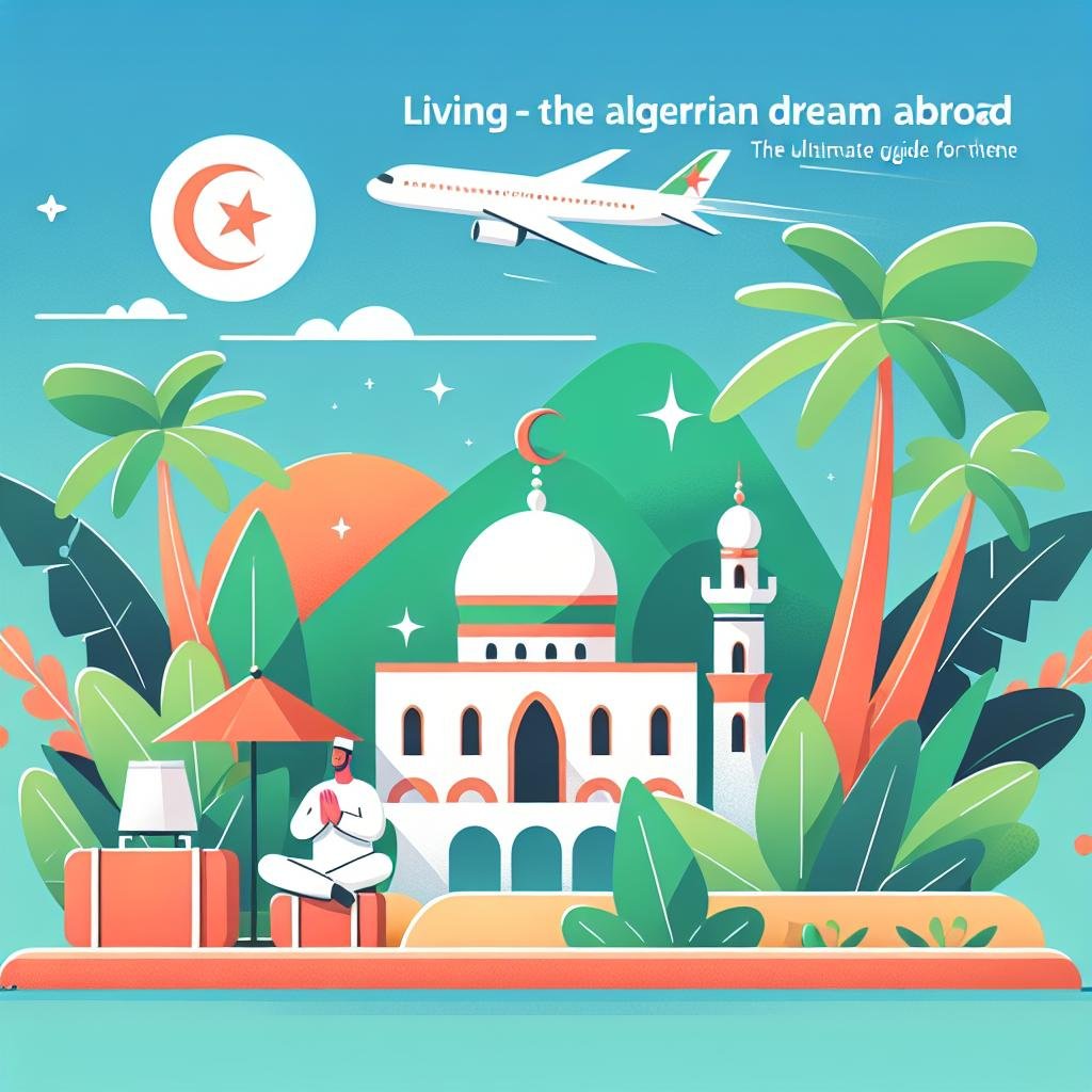 Vivre Le Rêve Algérien à L&rsquo;étranger : Guide Ultime Pour Les Expatriés Algériens