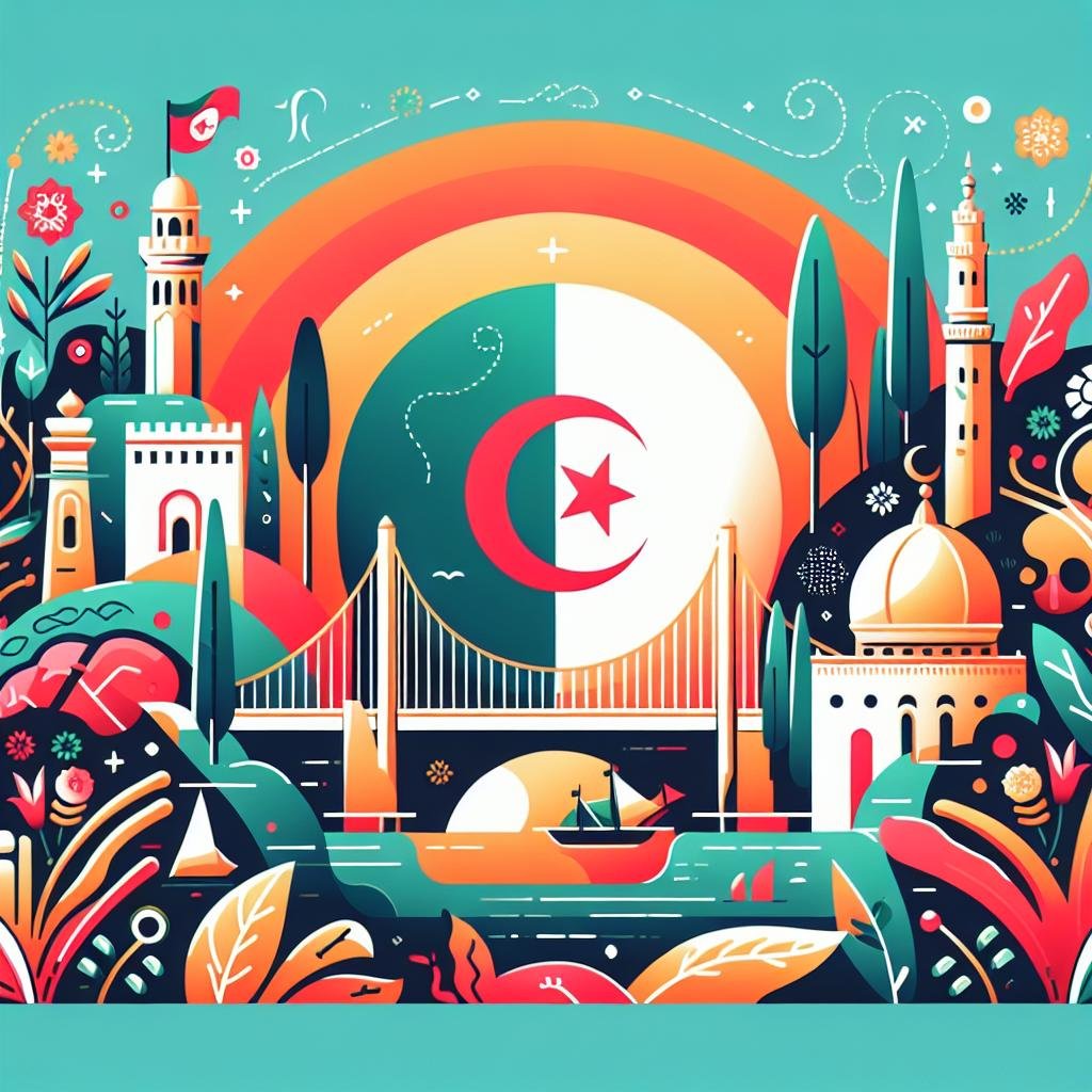 Découverte De La Diaspora Algérienne : Un Pont Culturel Entre L&rsquo;Algérie Et Le Monde