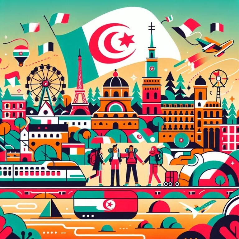 Vivre L&rsquo;Algérie En France : Le Parcours Inspirant Des Algériens Dans L&rsquo;Hexagone