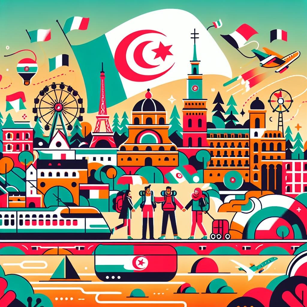 Vivre L&rsquo;Algérie En France : Le Parcours Inspirant Des Algériens Dans L&rsquo;Hexagone