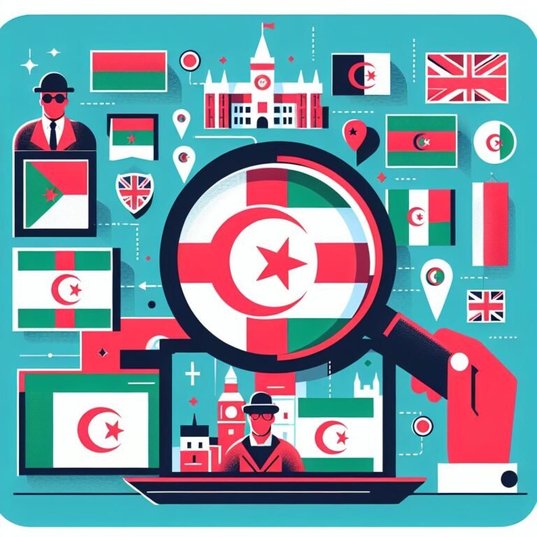 Découverte De La Diaspora Algérienne Au Royaume-Uni : Entre Intégration Et Préservation De L&rsquo;Identité
