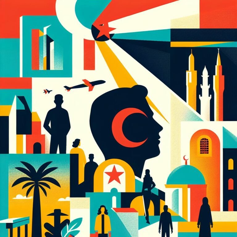 Découverte De La Diaspora Algérienne : Trajectoires Et Contributions Des Immigrés Algériens