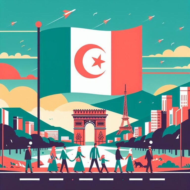 Découverte Et Compréhension : L&rsquo;expérience Unique Des Immigrés Algériens En France