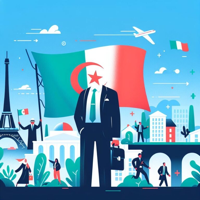 Succès Et Défis : L&rsquo;histoire Fascinante Des Immigrés Algériens En France