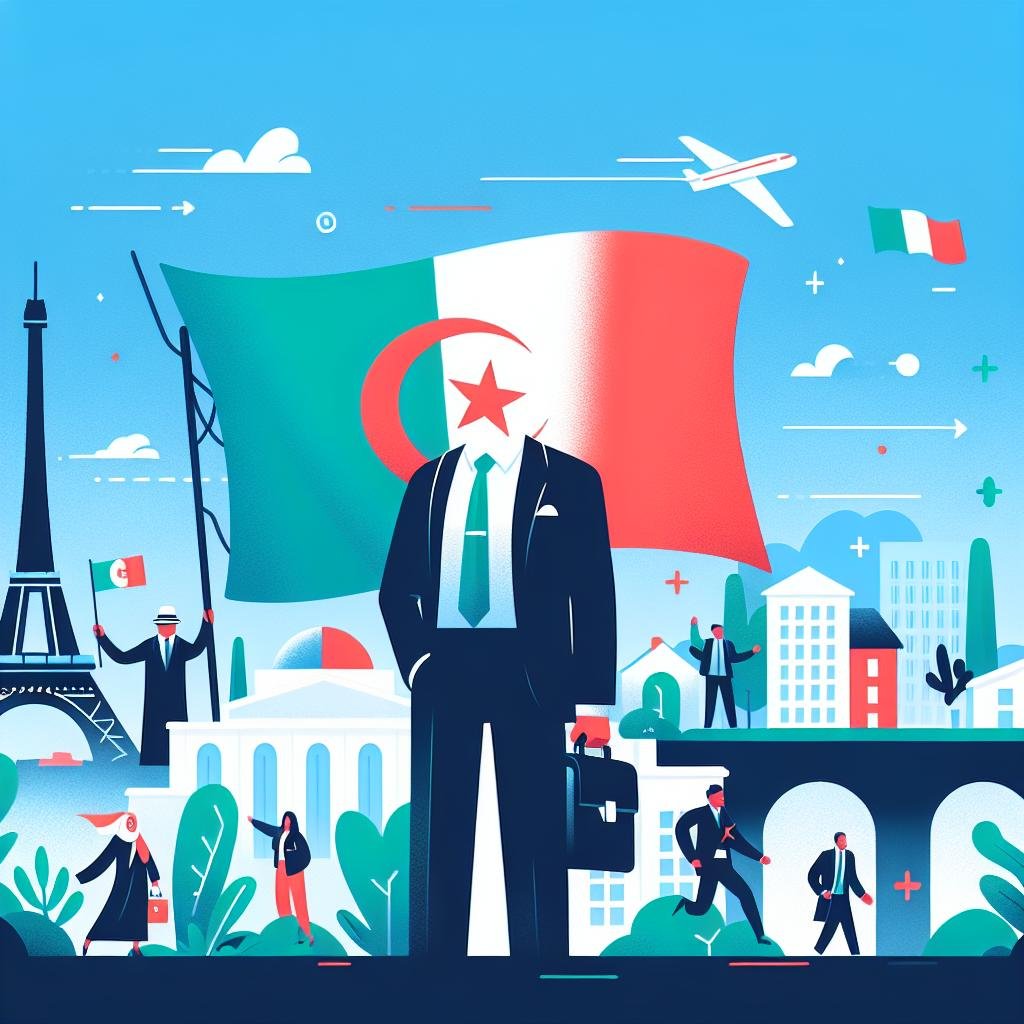 Succès Et Défis : L&rsquo;histoire Fascinante Des Immigrés Algériens En France