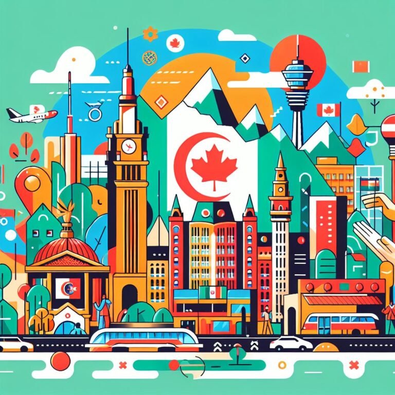 Immersion Dans La Diaspora Algérienne Au Canada : Un Voyage Culturel Et Humain