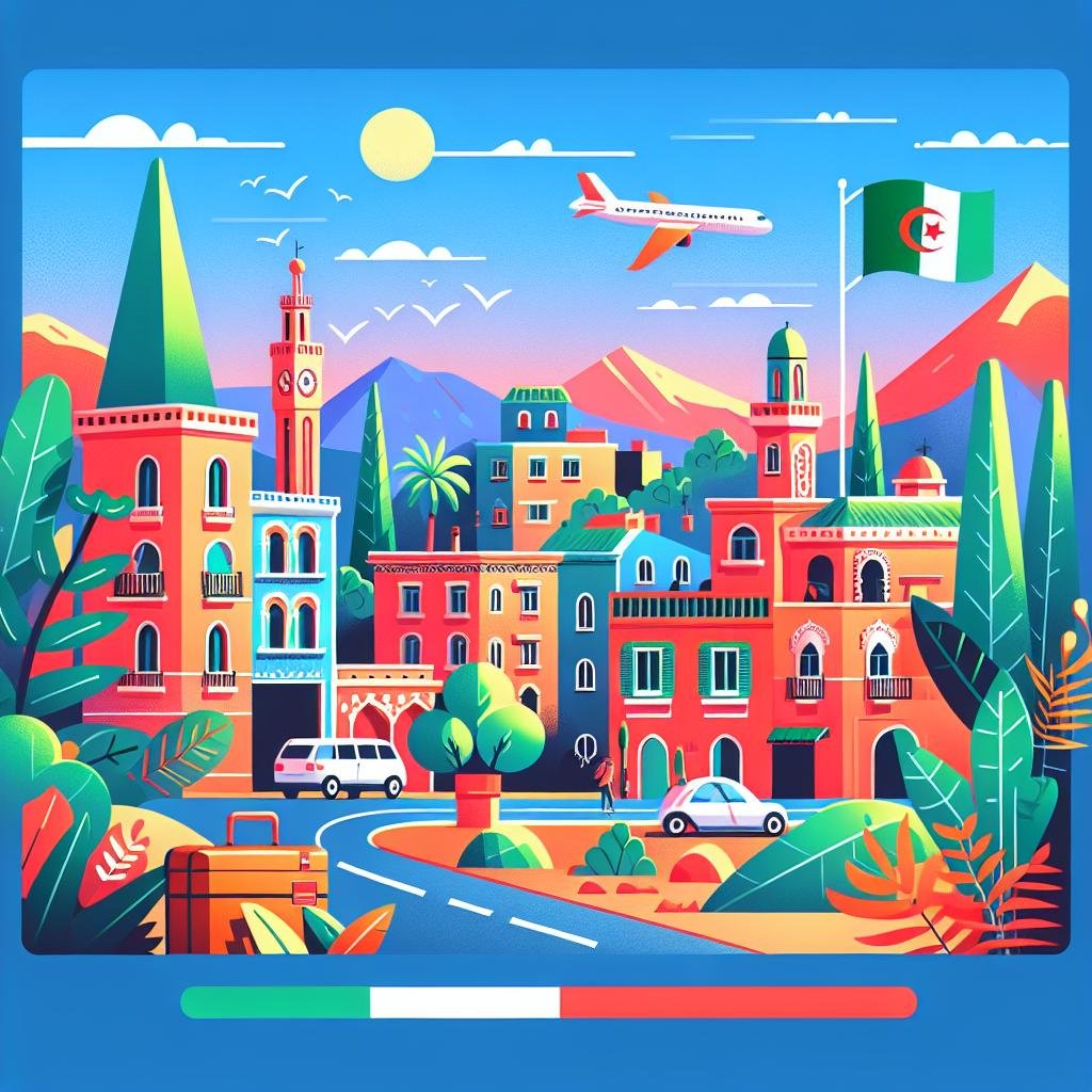 Vivre L&rsquo;Aventure D&rsquo;Expatrié: Le Guide Complet Pour Les Algériens à L&rsquo;Étranger