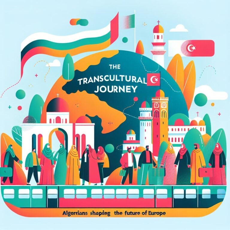 Voyage Transculturel : Les Algériens Façonnent L&rsquo;Europe De Demain