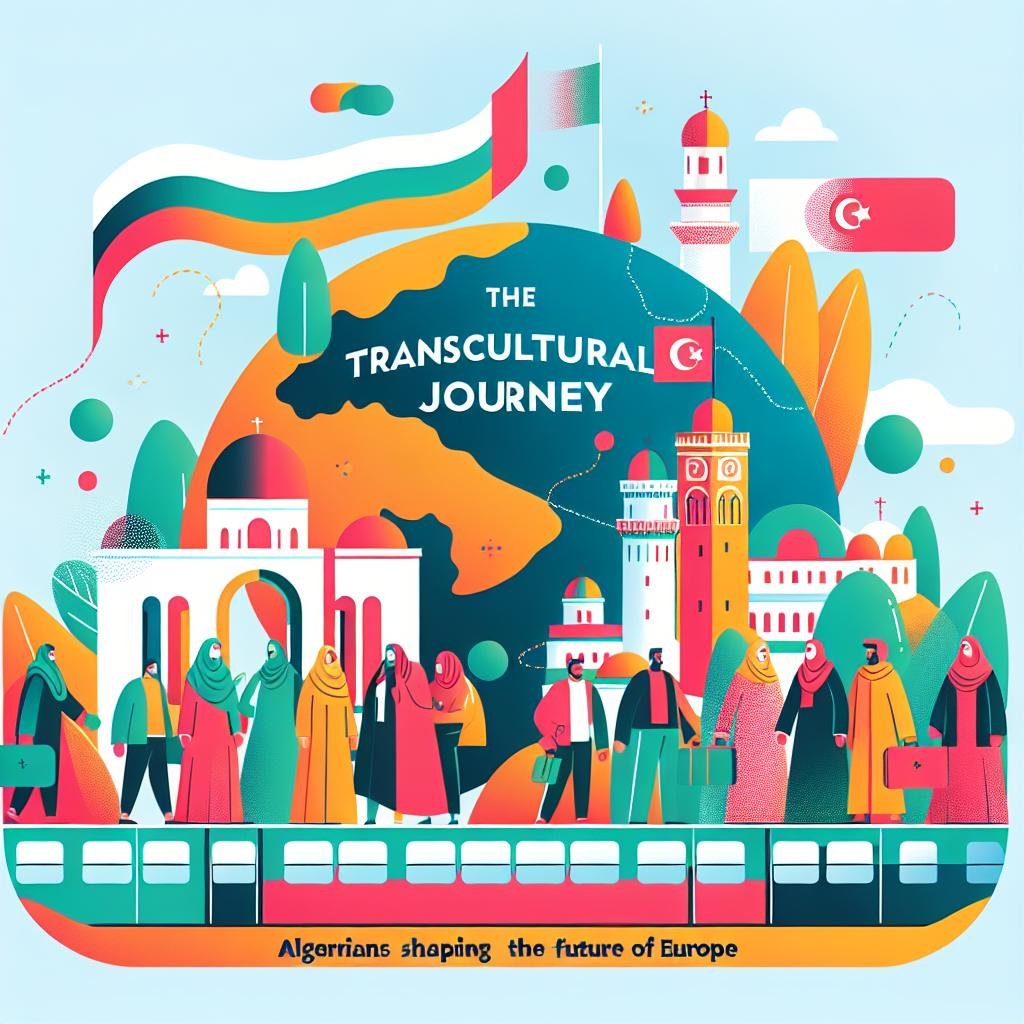 Voyage Transculturel : Les Algériens Façonnent L&rsquo;Europe De Demain