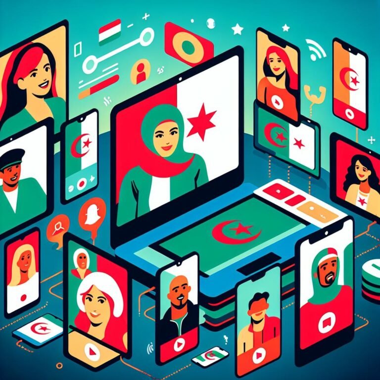 Découvrir L&rsquo;Algérie à Distance : Comment La Diaspora Algérienne Utilise Les Appels Vidéo Pour Rester Connectée