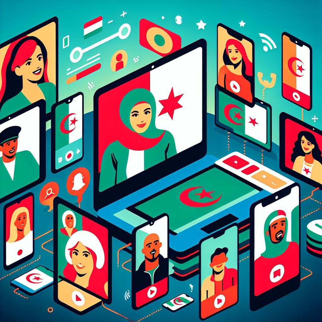 Découvrir L&rsquo;Algérie à Distance : Comment La Diaspora Algérienne Utilise Les Appels Vidéo Pour Rester Connectée