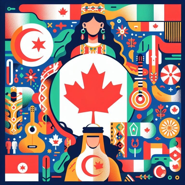 Découverte De La Diaspora Algérienne Au Canada : Une Fusion Culturelle Fascinante