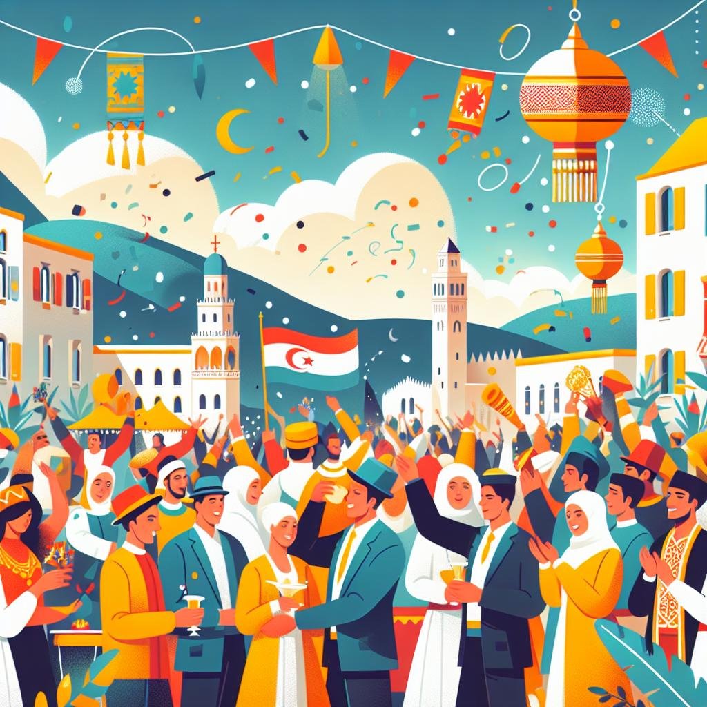 Fête De Yennayer En Europe : Comment Célébrer Le Nouvel An Berbère Avec Panache ?