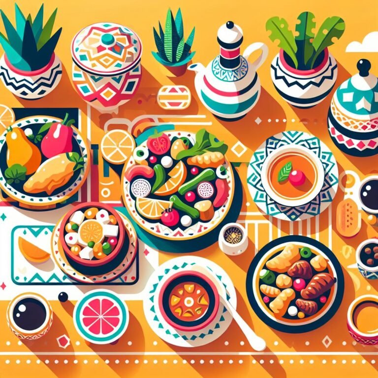 Découvrez Les Saveurs De L&rsquo;Algérie : Cuisine Traditionnelle Et Influence De La Diaspora